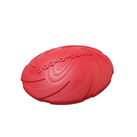 Koirafrisbee, Koiran lelufrisbee, Kumifrisbee, Country ja Red KLB