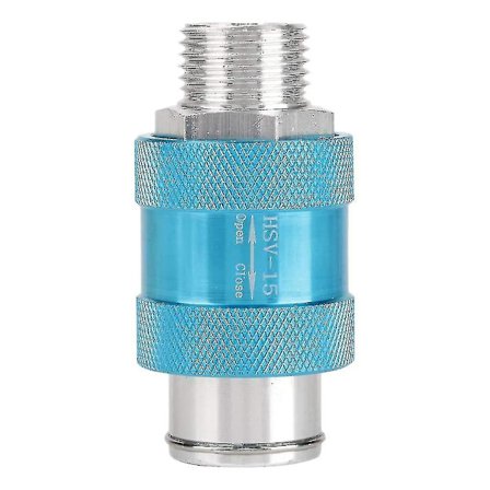 Handmanövrerad Glidventil HSV-15 1/2 tum Gängad Pneumatisk Luftflödesreglering