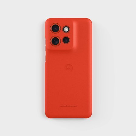 Eco-Conscious Motorola Case, 100% Circular Red Phone Case
