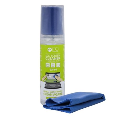 Effektivt rengøringssæt til skærme til Mobil, Tablet, TV