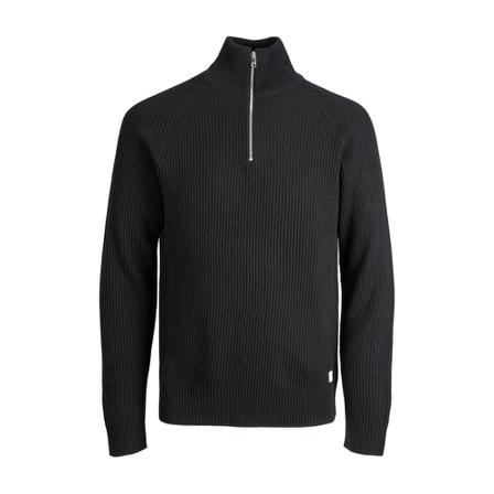 Jack & Jones, Turtlenecks Zwart, Heren, Maat:M