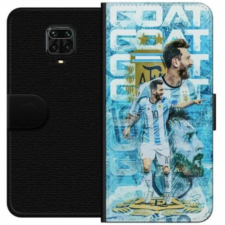 Xiaomi Redmi Note 9 Pro Plånboksfodral Argentina - Messi
