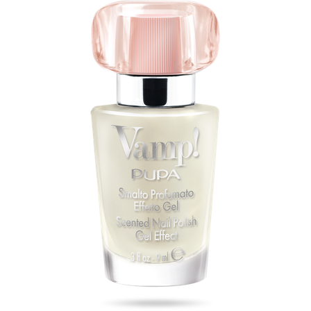 Pupa Vamp Smalto Profumato Effetto Gel 119 Cotton White 9ml