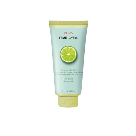 Pupa Fruit Lovers Latte Doccia - Bergamotto Bio 300ml - Bagno e Doccia