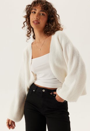 BUBBLEROOM - Knitted Bolero - L
