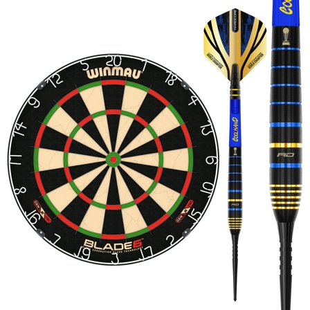 Winmau Blade 6 & Luke Humphries TX4 - 22g Darts