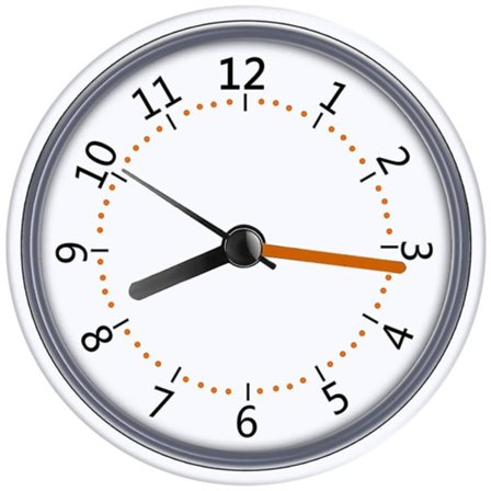 Mini brusekur - Vandtæt Ip24 vægur - Sugeskop badeværelseur - Akryl ansigtssugningsur (haoyi