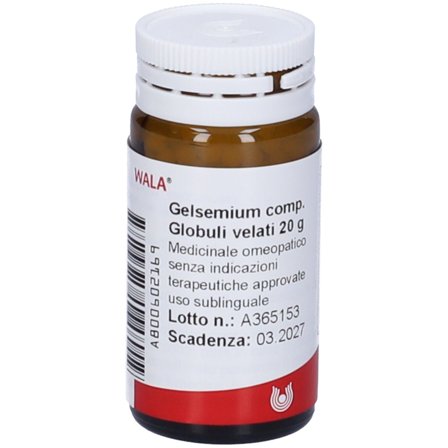 Wala Gelsemium Comp. Globuli 20g