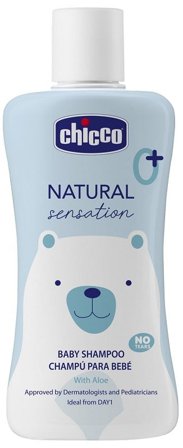 Chicco Baby Shampoo Natural Sensation 0M+ 200ml