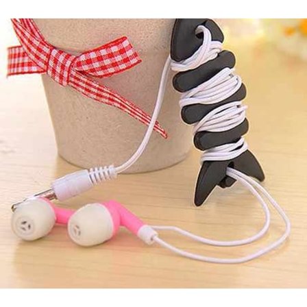 2-pak - Sildebenskabelholder - for orden og ryddelighed!