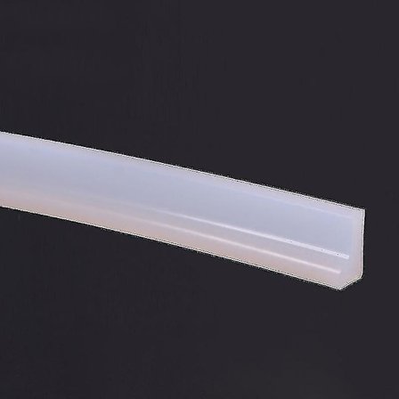 Rammeløs brusebad vand dæmning barriere gummi strop vand stopper våd og tør adskillelse fleksibel til 1 stk