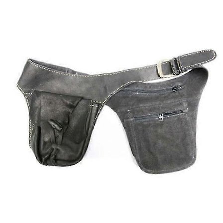 Middelalderlig Taske til Taljen, Middelalderlig Renæssance Taske, Mavebælte, Lårlomme