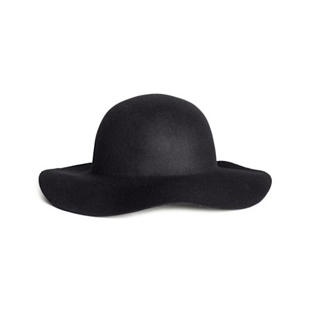 RETRO Svart Slokhatt