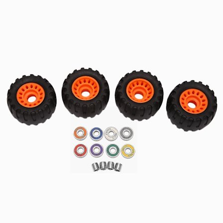 All Terrain Off Road Skateboard Longboard Hjul (sæt med 4 C