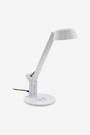 EGLO - Pöytävalaisin Banderalo Qi Cct w.Touch - Valkoinen - Työpöytävalaisimet - - Homeroom