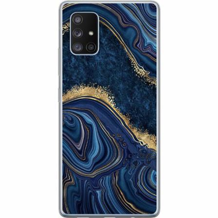 Samsung Galaxy A71 5g Mjukt Skal - Midnight Dream