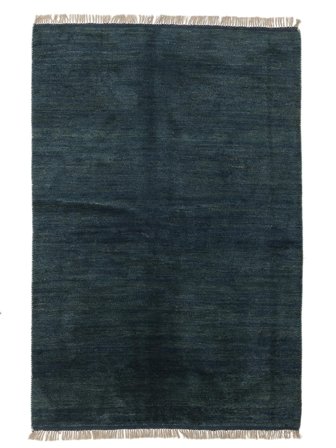 Gabbeh Persisch Fine Teppich Moderner Schwarz (Wolle, Persien/Iran)
