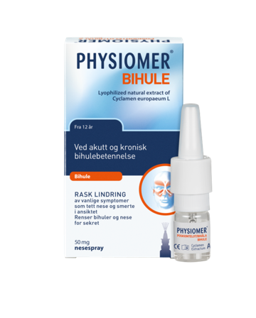 Physiomer bihule nesespray 5 ml