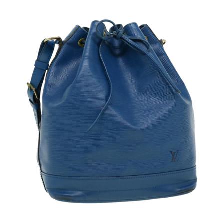 Louis Vuitton Vintage, Pre-owned Noé Bag Blauw, Dames, Maat:ONE Size