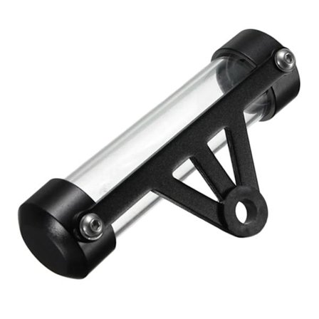 Lätt att installera Skatteskyltfäste Aluminiumlegering Skatteskylthållare Lättviktsskattskyltfäste för motorcyklar och cyklar