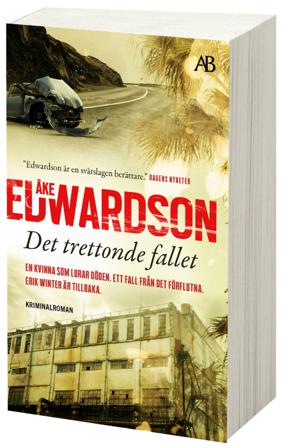 Det trettonde fallet - Bok av Åke Edwardson - Pocket