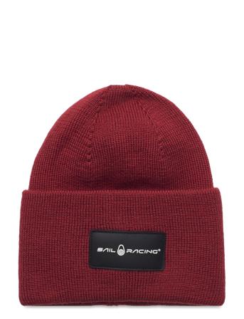 Race Folded Beanie Burgundy Sail Racing