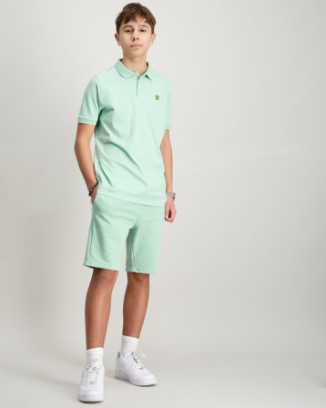 Lyle & Scott Sweat Short Grün Shorts Jungen - Kids Brand Store