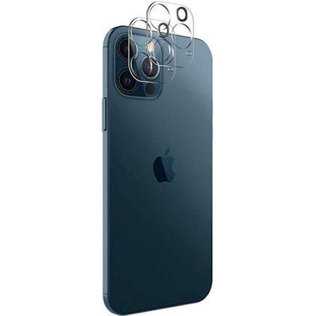 Skyddskamera - Phonillico - iPhone 13 PRO / PRO MAX - Paket med 2 - Härdat glas - Repbeständig