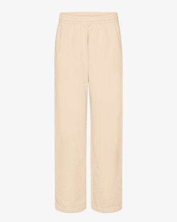 Organic Straight Leg Sweatpants - Ivory White 2XL