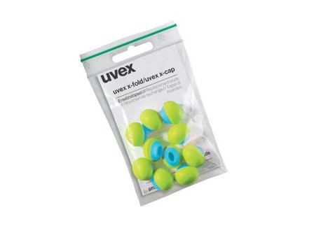 Uvex Öronproppar 2125.351 X-CAP 5 par - Lyreco - Skyddsutrustning - Hörselskydd - Öronproppar