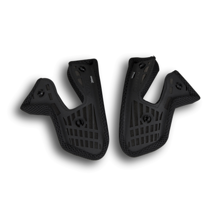 Klim F3 S-L Cheek Padding Black 20 mm