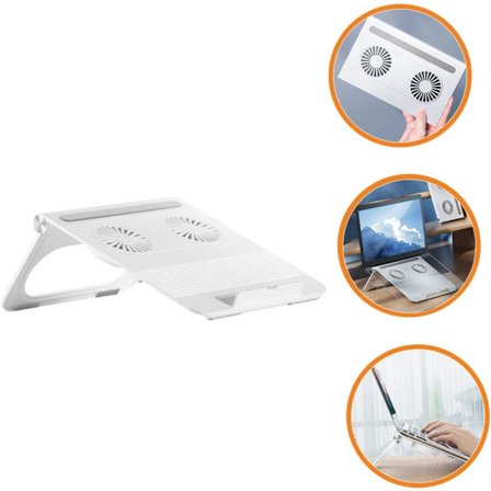 Laptop Køleplade Laptop Stativ Laptop Holder Laptop Computer Stativ Laptop Kølestativ Laptop Support Laptop Luftkøler Stativ