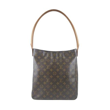 Louis Vuitton Vintage, pre-owned bag Looping Bruin, Dames, Maat:ONE Size