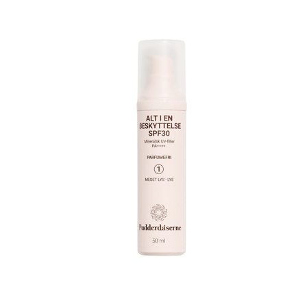 Pudderdåserne Alt i en beskyttelse SPF 30 50 ml, Skincare, Solpleje, Solcreme