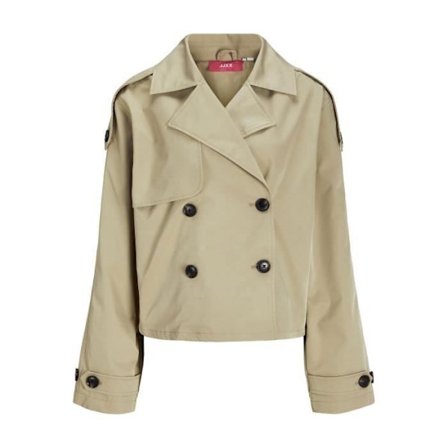 Jack & Jones Carlie Kort Trenchcoat för damer
