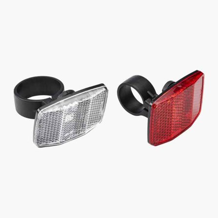 Biltema - Sykkelreflekssett foran og bak