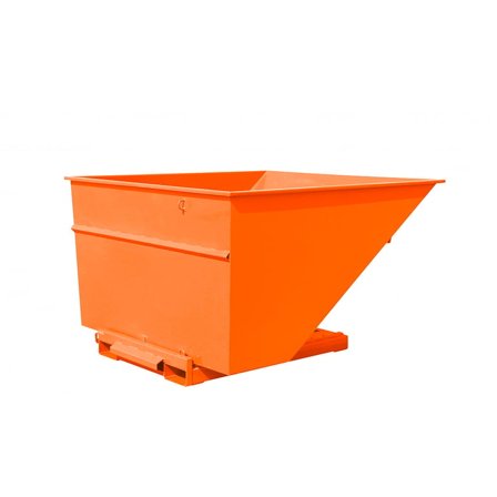 Tippcontainer, 3000 liter, orange