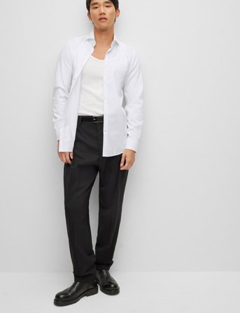 HUGO Kason - White - 43