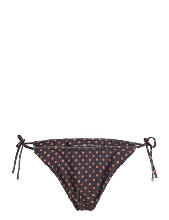Ludici Bikini Bottoms Navy Faithfull The Brand