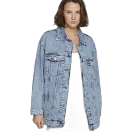 Jeansjacka Vila