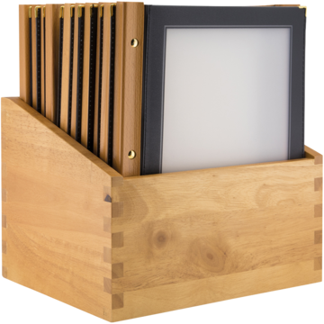 Menypärm Securit A4 inkl Box 20st