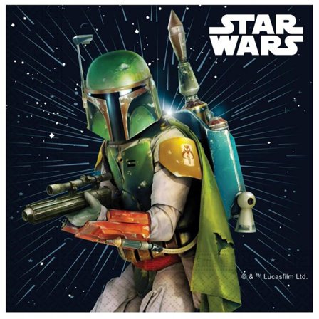 Star Wars Galaxy Servetter 20-pakning