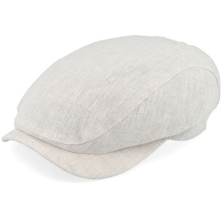 Wigéns - Beige flatcap Keps - Ivy Contemporary Cap Light Beige Flat Cap @ Hatstore