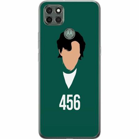 Motorola Moto G9 Power Mjukt Skal - Squid Game