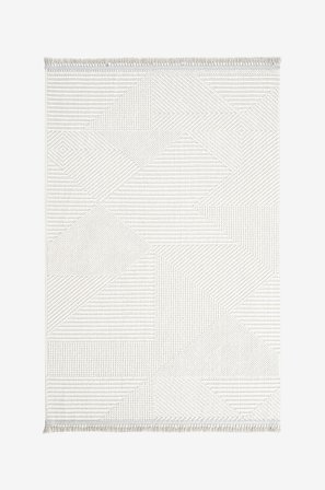 Hanah Home - Matta-Verona - Vit - Slätvävda mattor - 200X290 - Från Homeroom