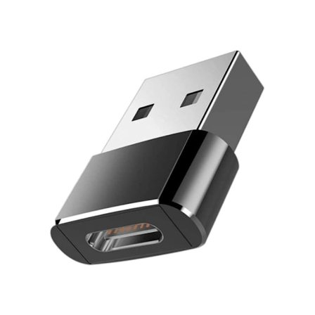 Mini Adapter USB-C till USB 3.0 - Svart