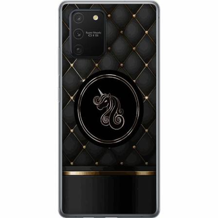Samsung Galaxy S10 Lite Mjukt Skal - Luxury Unicorn