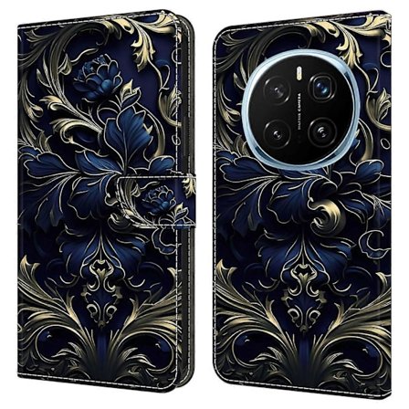 For Honor Magic7 Pro 5G Deksel PU Lær Lommebok Telefondeksel med Støtte