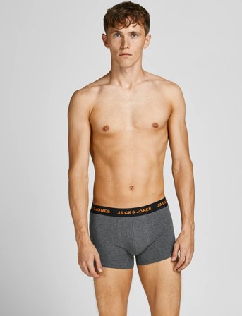 Jack & Jones Jacblack Friday Trunks 5 Pack Box Ln - Multi/patterned - S