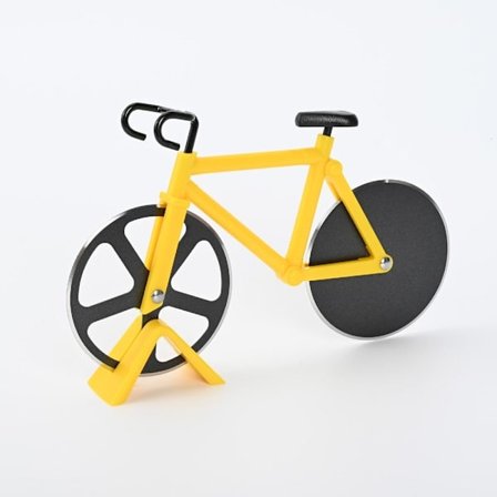 Pizzaskærer Kageskæring GUL